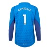 Maglia da Calcio Portiere a Maniche Lunghe Arsenal Ramsdale 1 Trasferta 2023-24 per Uomo